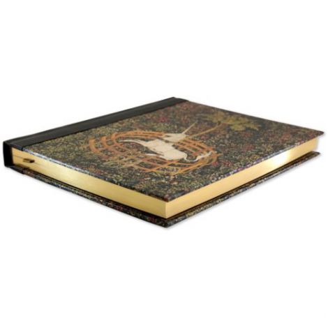 Notatnik Peter Pauper Press B5/96/120g linia Gobelin z jednorożcem - 3